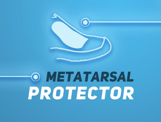 Tecnologias safetline - Protetor de Metatarso (M)