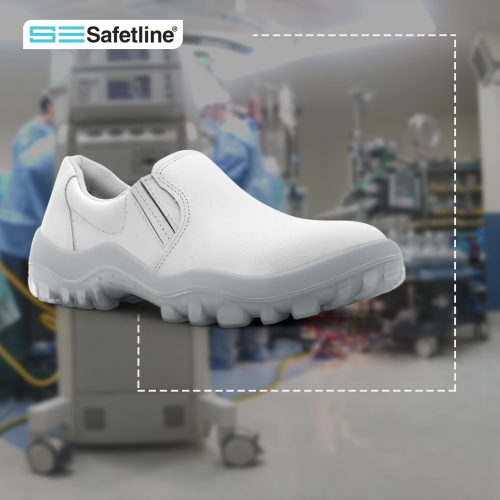 Footwear for healthcare professionals