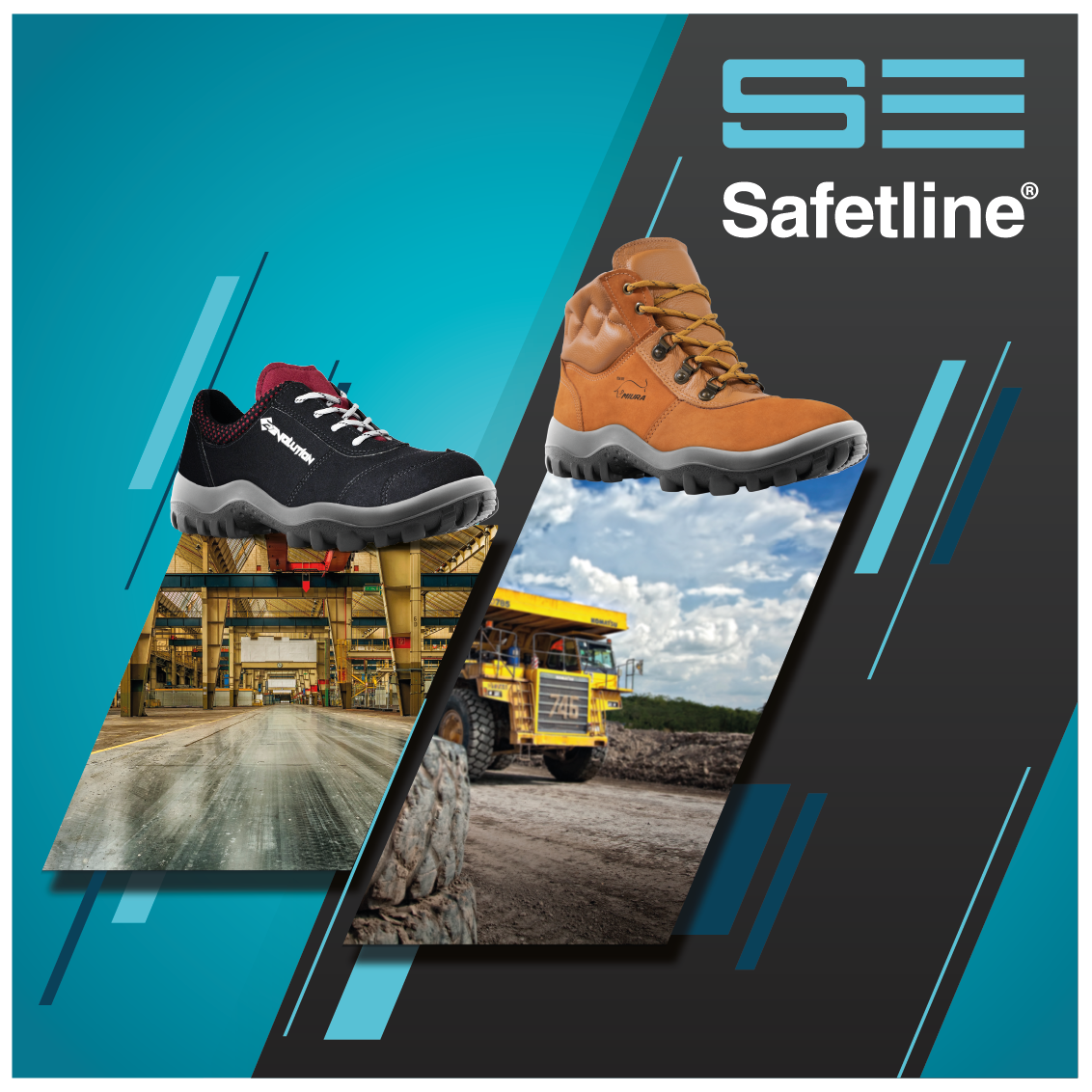 SAFETY FOOTWEAR FOR TRUCK DRIVERS